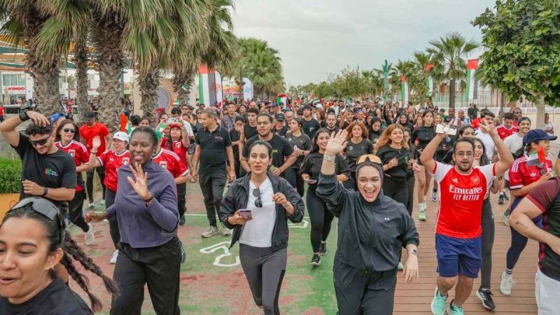 Dubai’s Run As One Brings 1,500 Runners Together At Kite Beach