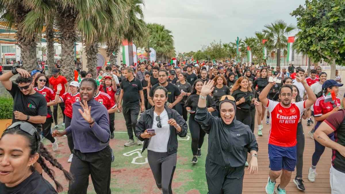 Dubai’s Run As One Brings 1,500 Runners Together At Kite Beach