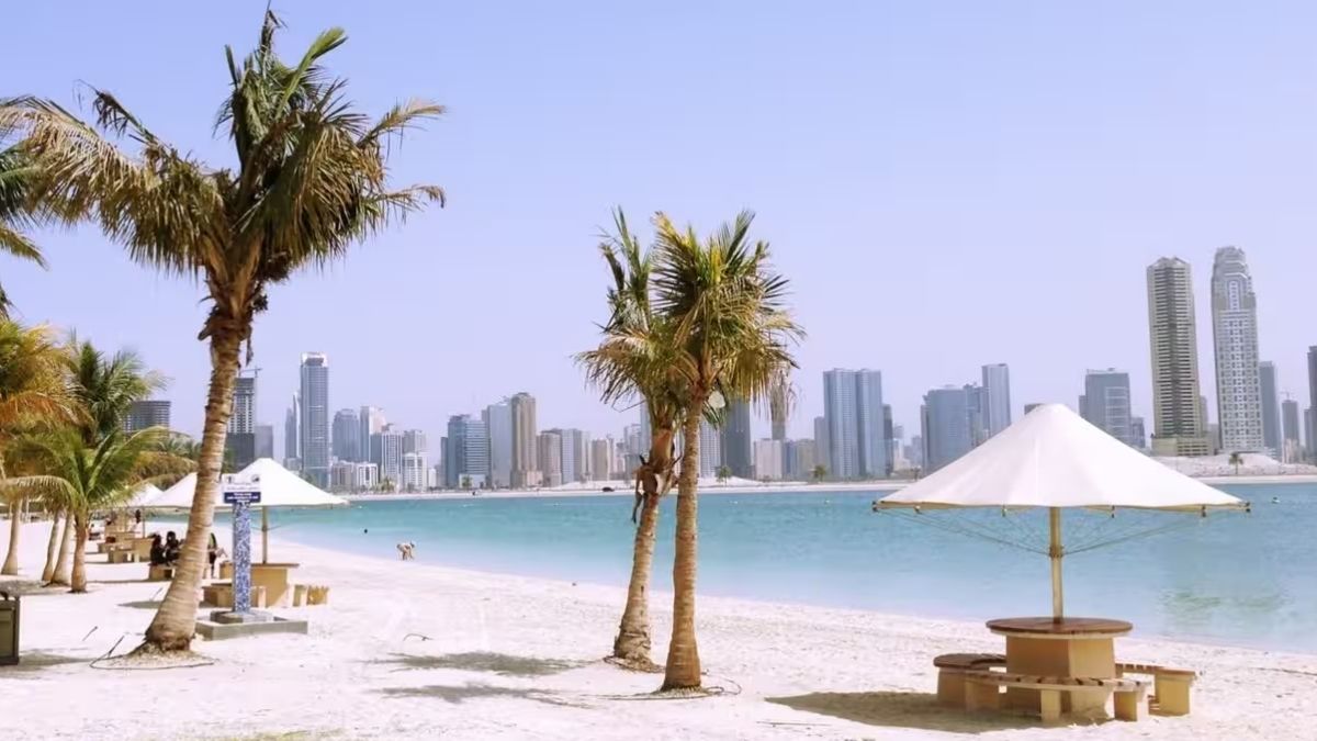 Dubai’s First Women-Only Beach With Night Swimming Nears Completion; Here’s What To Expect!