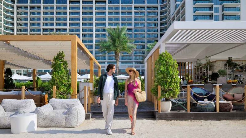 From H Dubai To Marriott Resort Palm Jumeirah, Hotels Turn Workdays Into Beachside Workations