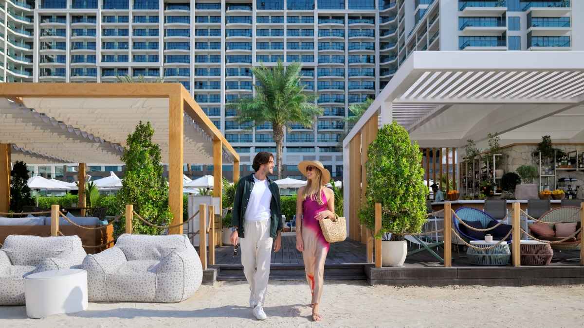 From H Dubai To Marriott Resort Palm Jumeirah, Hotels Turn Workdays Into Beachside Workations