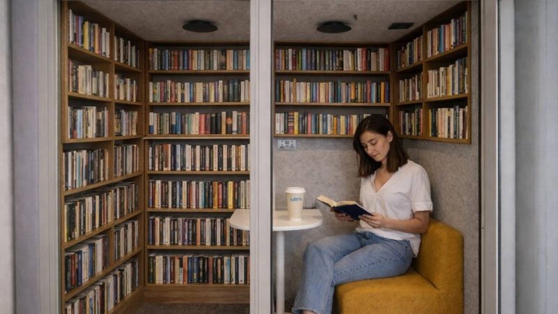 Dubai’s Smallest Library Opens At Julith Al Quoz For World Book Day With 500 Books