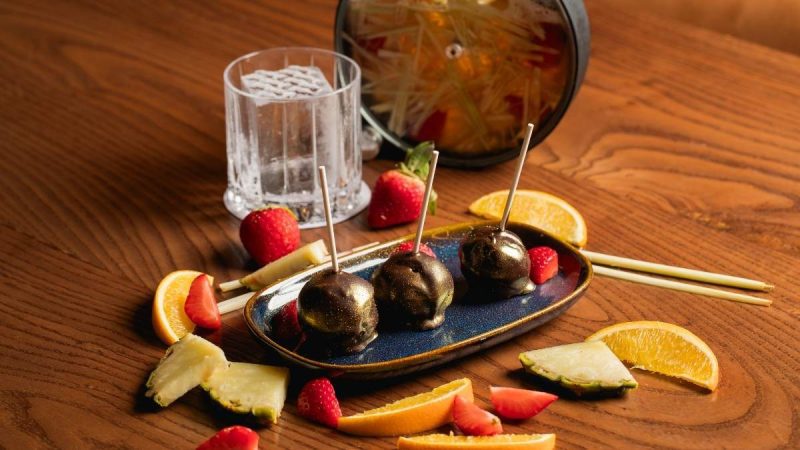 Cocktails You Can Eat? Salmon Guru Dubai Turns Drinks Into Edible Art