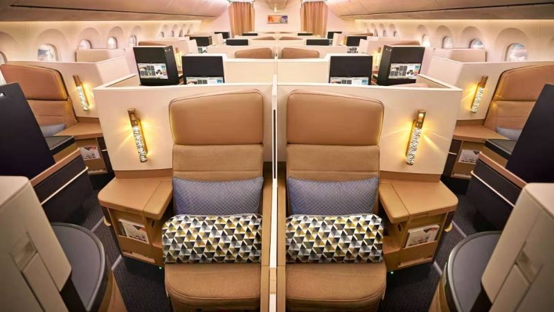 Etihad Upgrades India Flights With A321LR And Lie-Flat Seats