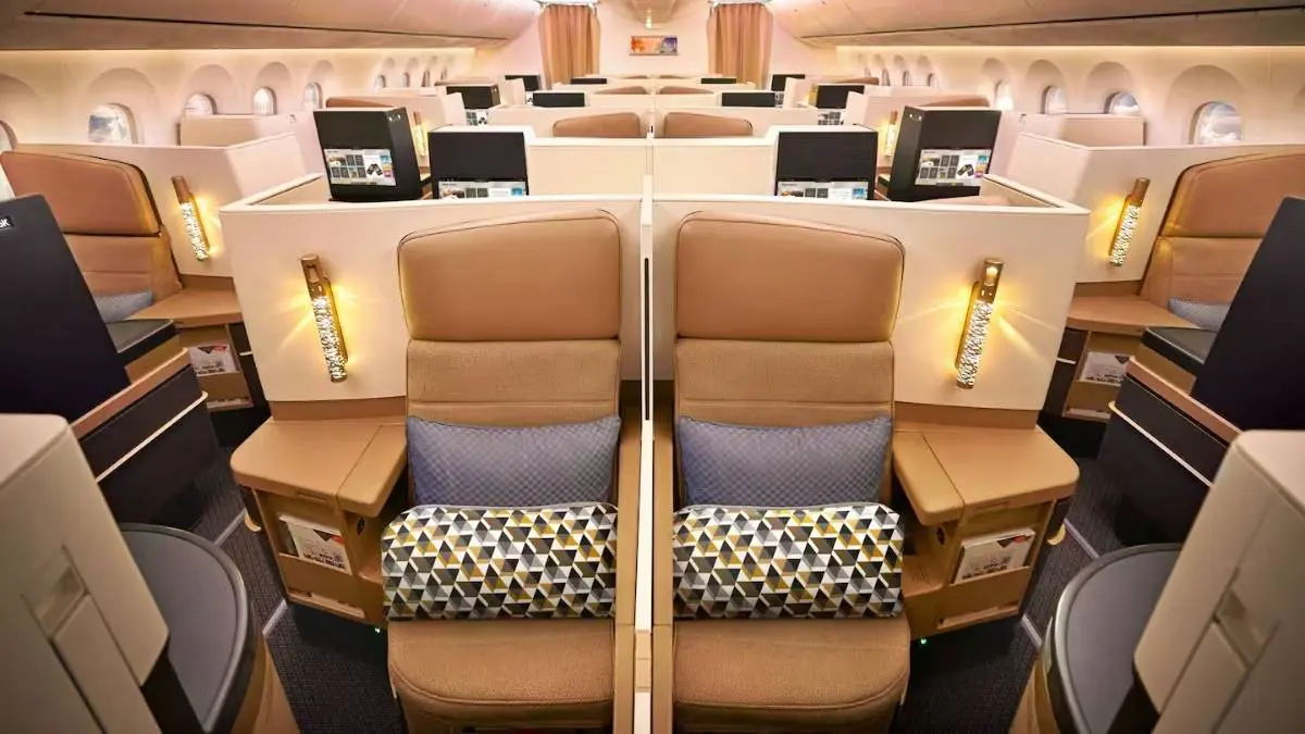 Etihad Upgrades India Flights With A321LR And Lie-Flat Seats