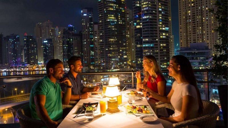 7 Best Evening Brunches In Dubai For Nights Filled With Food, Music & Skyline Views