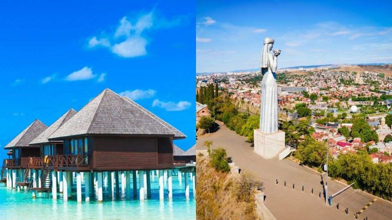 From Maldives To Georgia, These Destinations Are Among The Best For Travellers In 2026