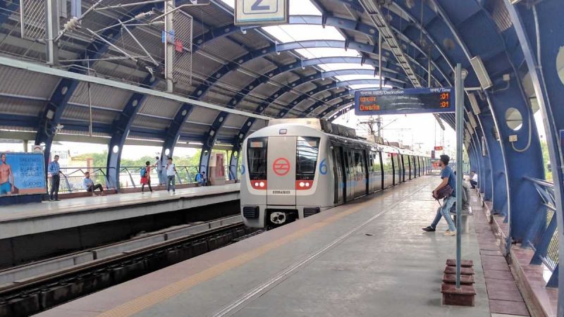 Delhi Metro’s 23.62-Km-Long Golden Line, With 21 Stations, Likely To Be Completed By Year End