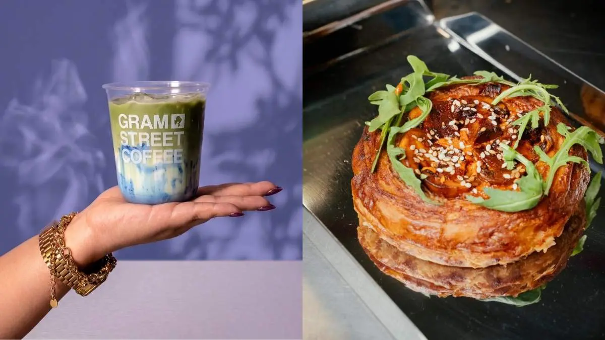 Inside Gurgaon’s Gram Street Coffee, Where Coffee, Gelato & Food Come Together Perfectly