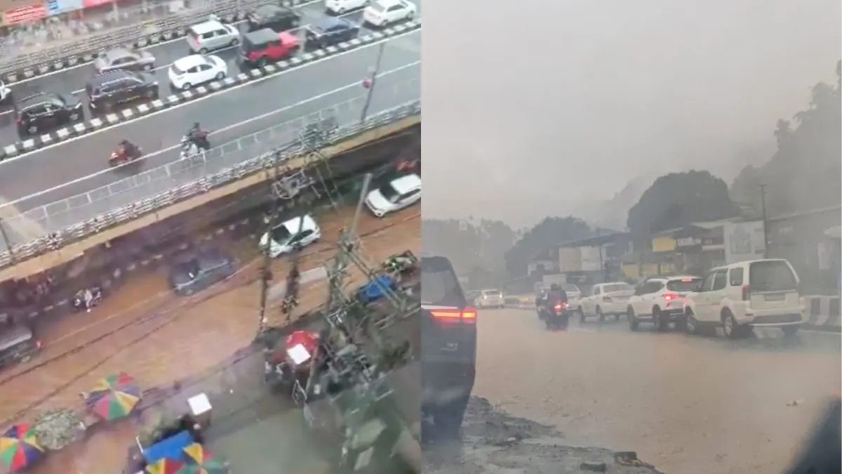 Heavy Rain In Guwahati Triggers Floods, One Dead; Authorities Issue Advisory