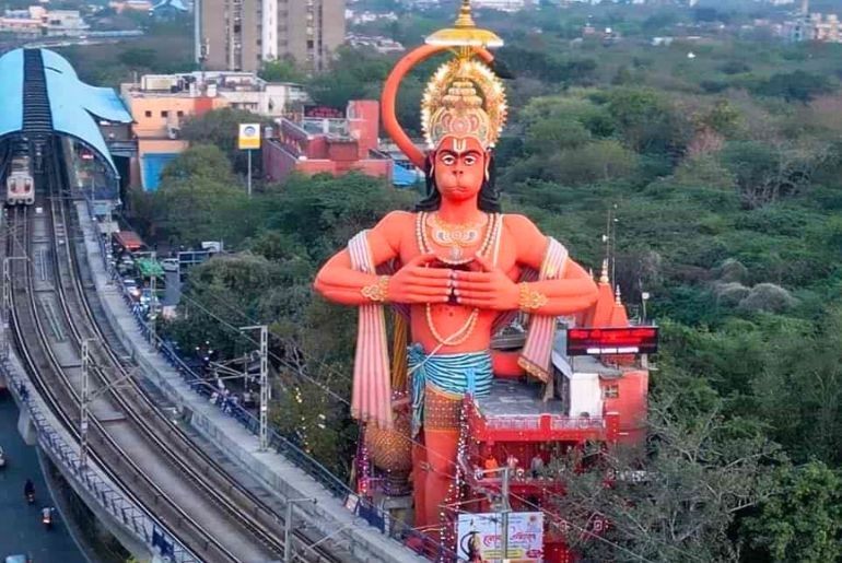 Hanuman Temples