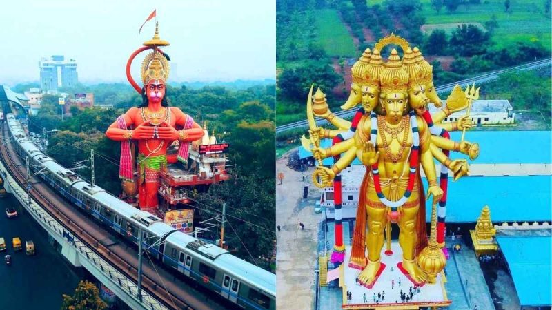 5 Famous Hanuman Temples In India With Tall Idols Of Lord Hanuman