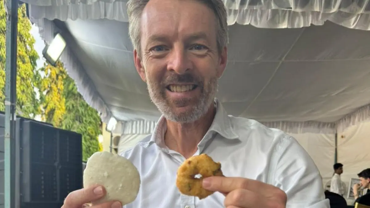 Idli Or Vada? Australian Diplomat’s Viral Breakfast Debate Wins Hearts Online