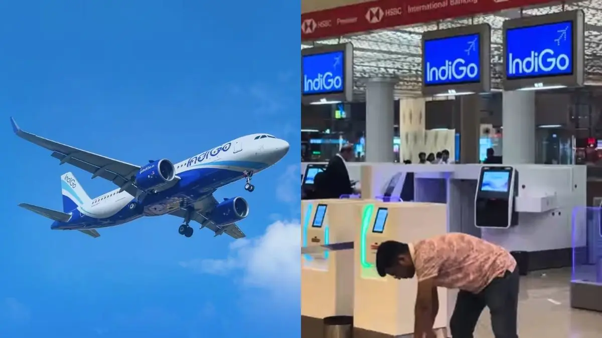 IndiGo Has Self Check-In Counters At Mumbai Airport T2; Here’s How Flyers Feel About It!
