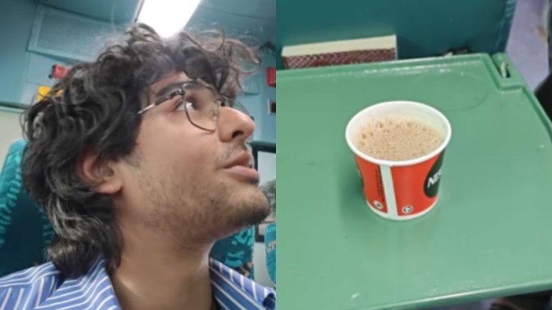 Passenger Flags Tea & Coffee Overcharging On Train; IRCTC Fires Staff & Pantry Manager