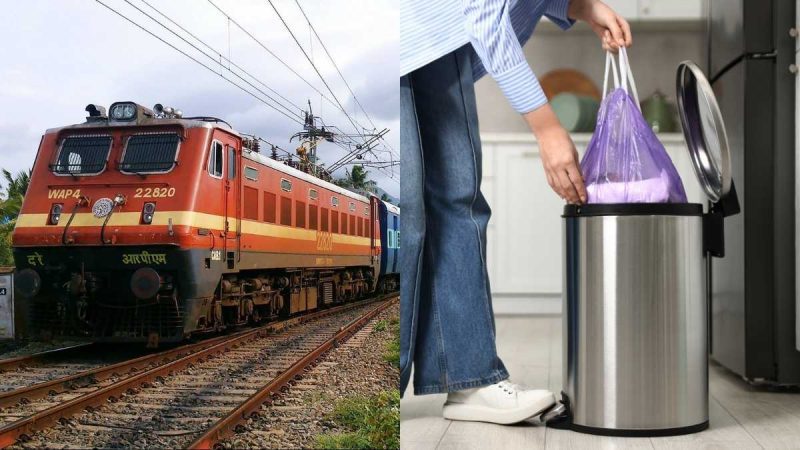 Indian Railways Gets Strict About Cleanliness, ₹500 Fine For Littering On Trains And Stations 