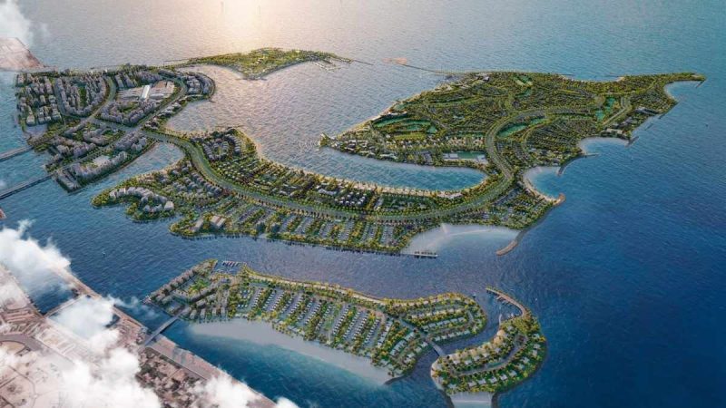 Dubai Islands Expands With Island B, A New Coastal Community With 49,000 Homes, Villas & More!