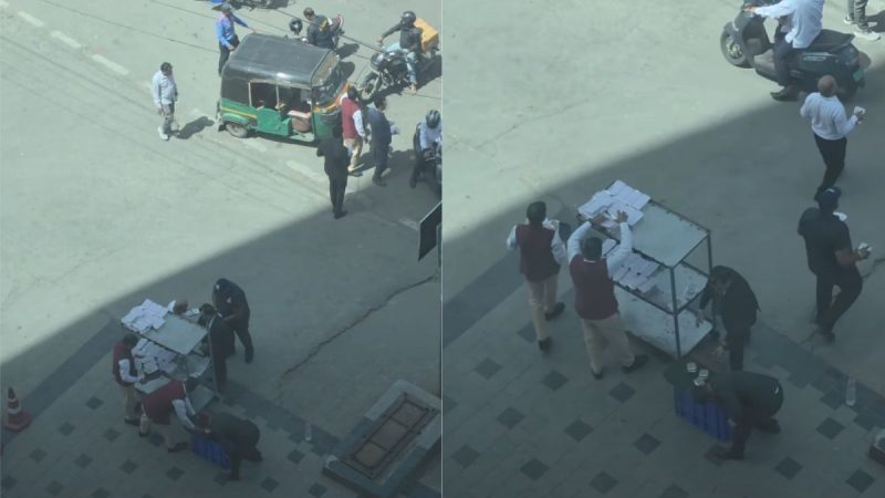 This Jaipur Hotel Turns Leftover Food Into Happiness! Viral Video Shows Staff Feeding The Needy