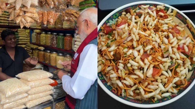 PM Narendra Modi Tries Jhalmuri In Bengal: What Is It? How It Differs From Bhelpuri? Recipe Inside