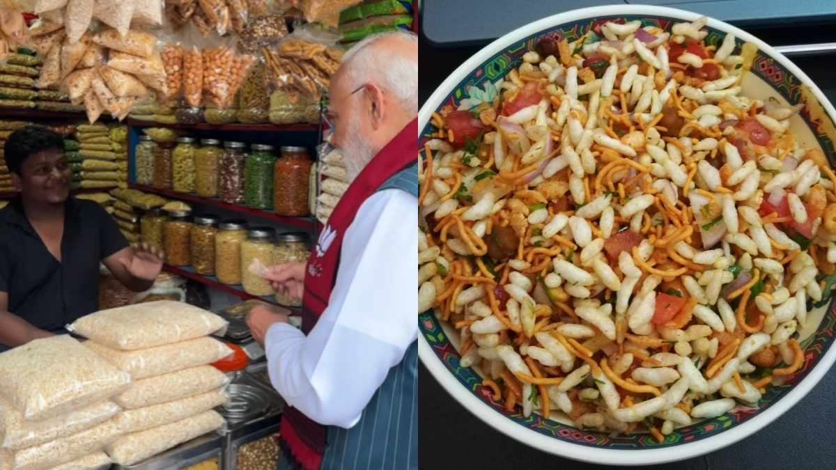 PM Narendra Modi Tries Jhalmuri In Bengal: What Is It? How It Differs From Bhelpuri? Recipe Inside