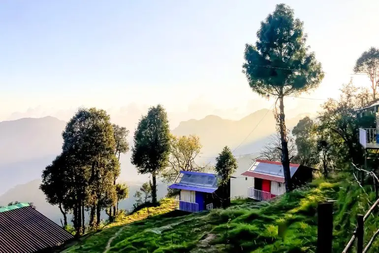 Less crowded places in India for summer