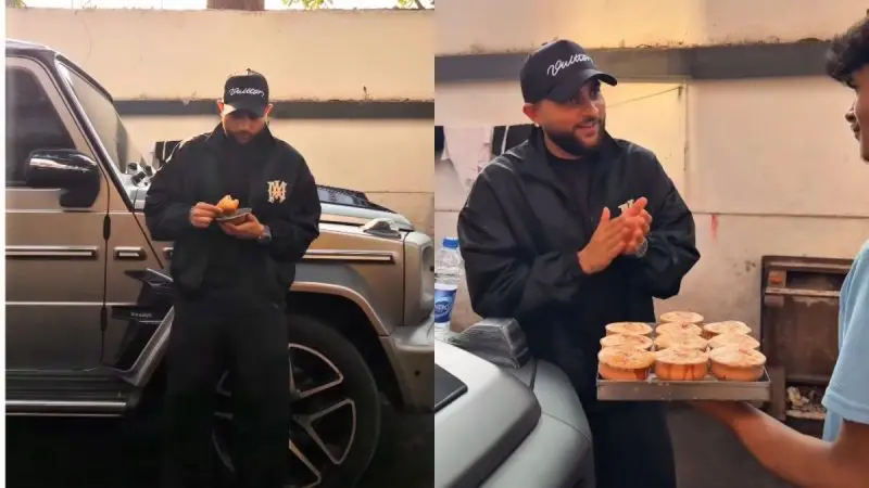 Ahead Of Kolkata Concert, Karan Aujla Hits 2 Iconic Spots In The City; Here’s What He Ate!