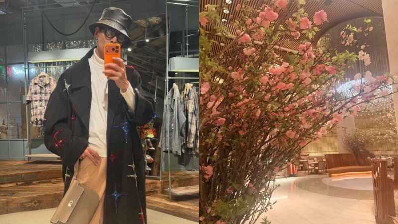 Karan Johar’s Tokyo Itinerary Included Cherry Blossom Sighting, Egg Sandos & More