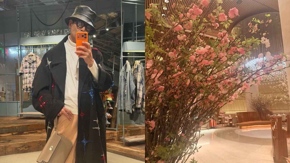 Karan Johar’s Tokyo Itinerary Included Cherry Blossom Sighting, Egg Sandos & More