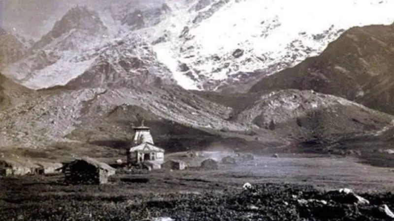 Can You Imagine How Kedarnath Temple Looked In 1882? Anand Mahindra Shares Rare Throwback Photo