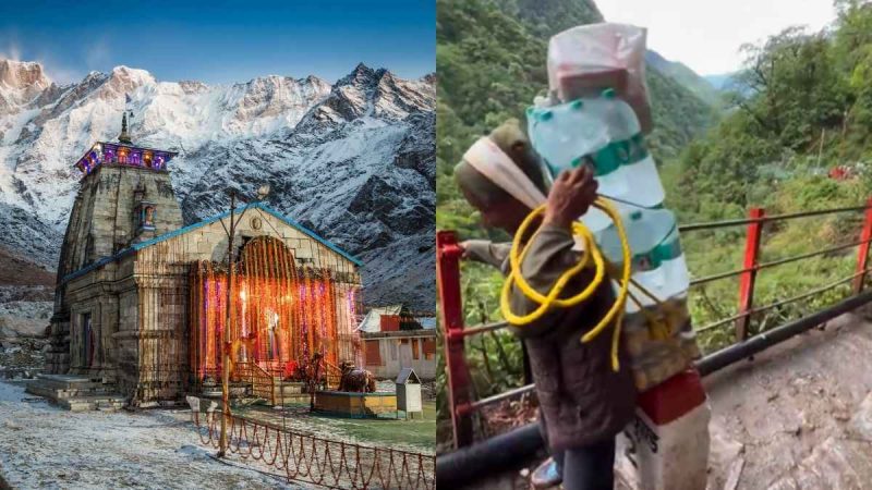 High Altitude, Higher Prices: Kedarnath Shopkeeper Reveals Why Water Bottles Cost ₹80-100 In The Hills