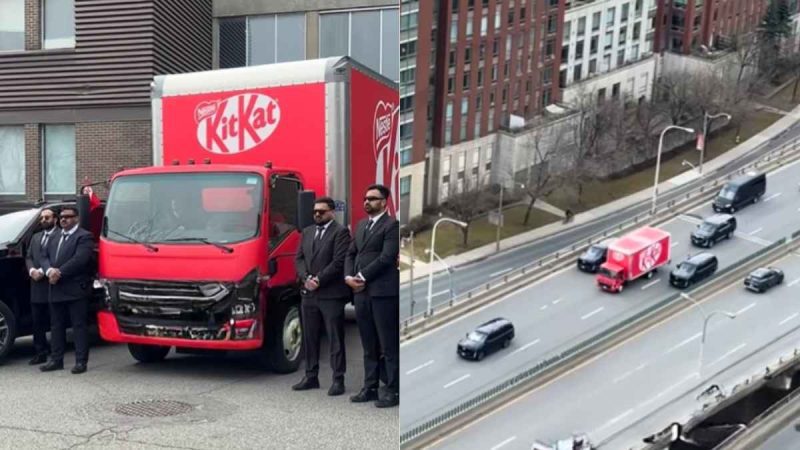 After 12-Tonne Europe Heist, KitKat Delivery Truck In Canada Gets ‘VIP-Style’ Security Escort