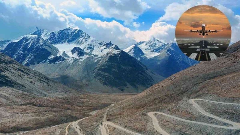 Ladakh Travel Gets Easier; Daily Flights Increased To 18 At Leh Airport Connecting THESE Cities