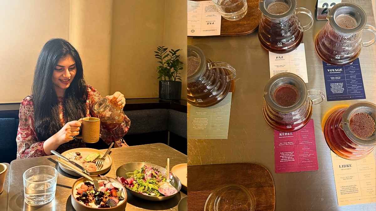 CT Review: I Tried Delhi’s First Omakase Coffee Experience At Libertario & It Was Unlike Anything!
