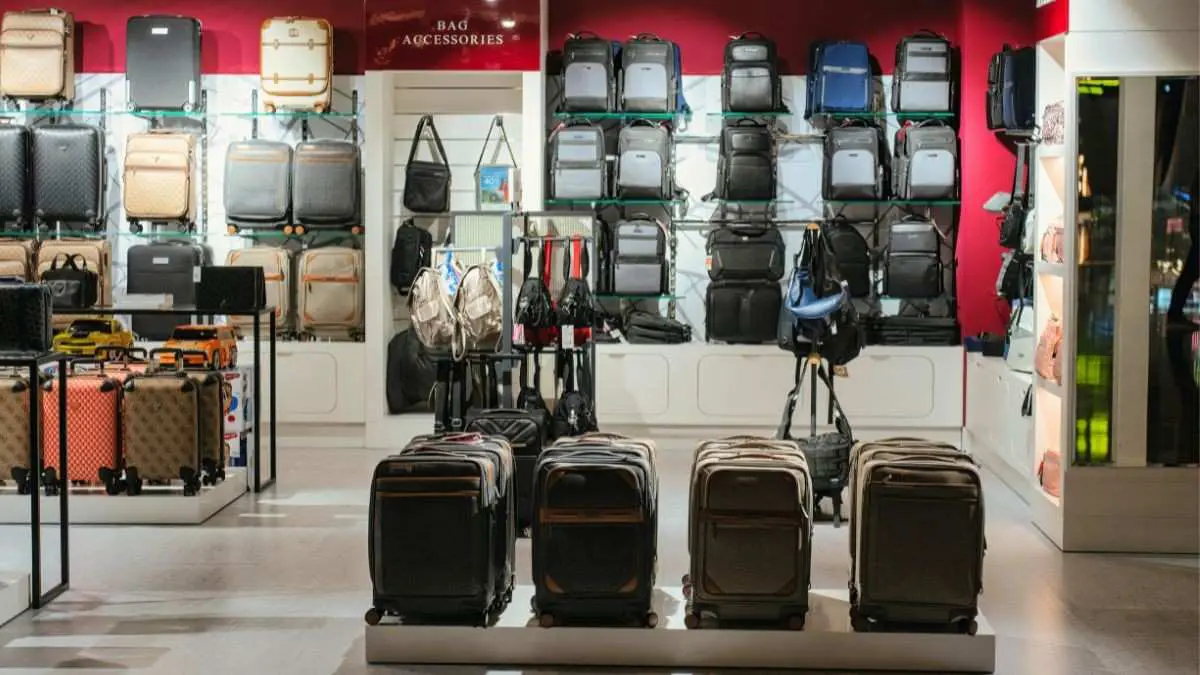 Why Are There Luggage Shops At Airports? Netizens Debate Over Unusual Trend