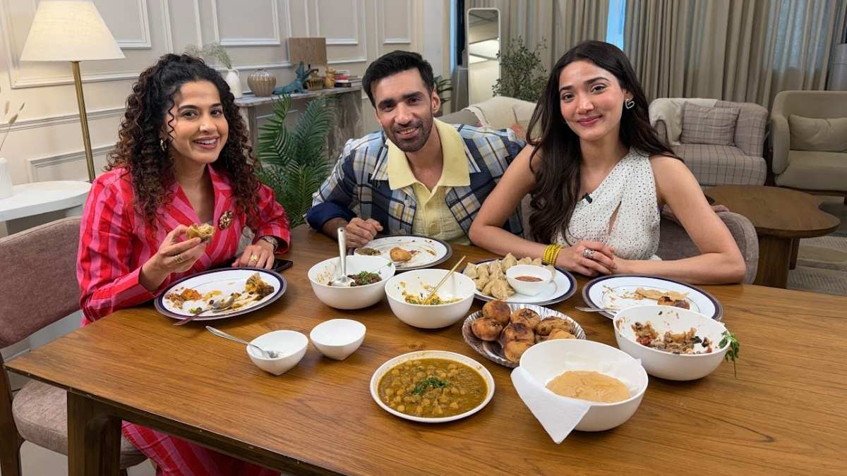 Avinash Tiwary, Medha Shankr Cook, Tease & Spill Dating Secrets On Sunday Brunch With Kamiya Jani