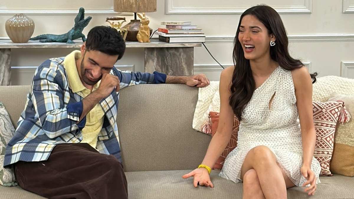 This Was Medha Shankr & Avinash Tiwary’s First Impression Of Each Other