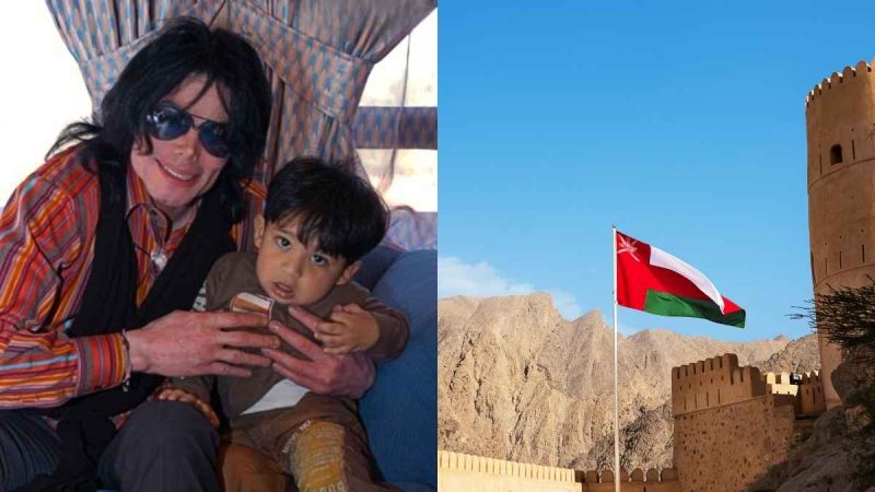 Did You Know Michael Jackson Visited Muttrah Souq & Al Bustan Palace During His Oman Trip?