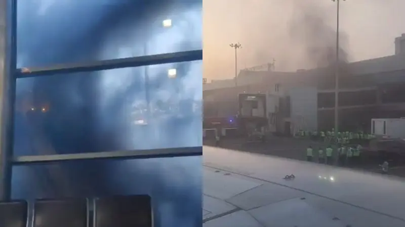 Mumbai: Fire Breaks Out At Terminal 1 Of CSMIA; No Injuries Reported, Flights Remain Unaffected
