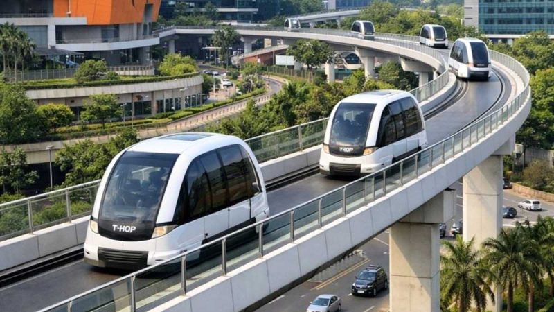 Mumbai: 8.85 Km Driverless Pod Taxi Corridor Coming Soon; Know Key Routes, Stations & More