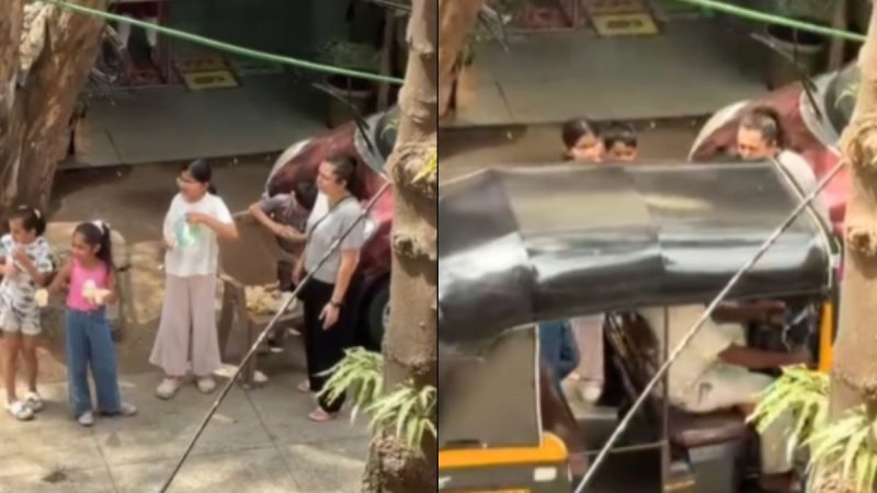 Mumbai Kids Serve Sherbet To Rickshaw Drivers In Scorching Heat; Heartwarming Act Wins Hearts