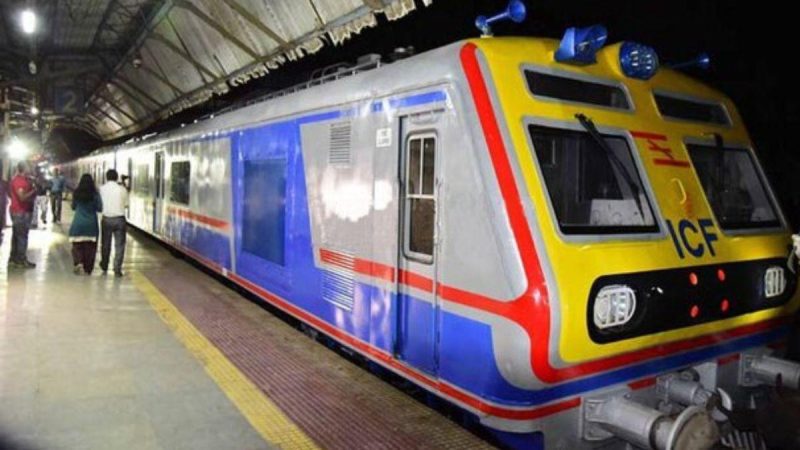 Mumbai To Get 12-Car Local Train With Automatic Doors, Cushioned Seats, Wide Windows & More