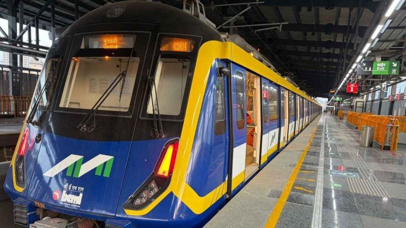 On Day 1, Mumbai Metro Line 9 Sees Massive Ridership, While Line 2B Records Just 250 Riders