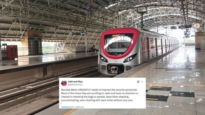 “No Attention Or Interest In Checking” Viral X Post Flags Security Lapses At Mumbai Airport