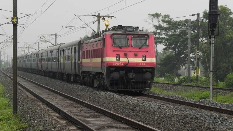 Narsapur Tirupati weekly express train