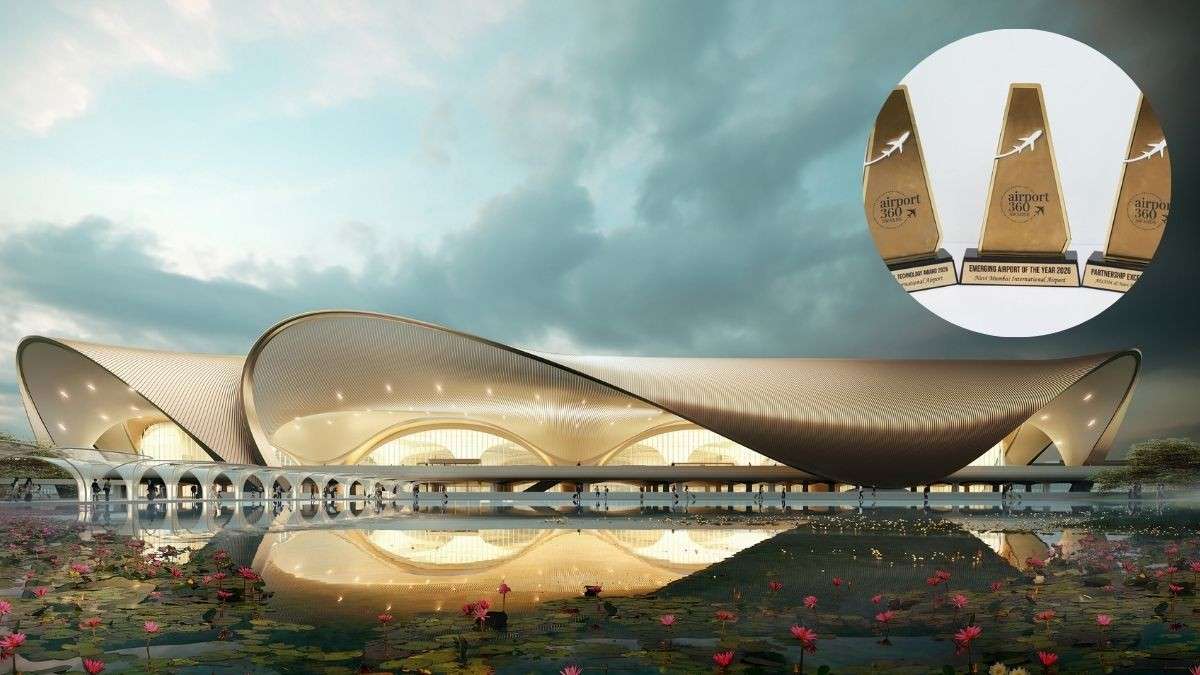Great News! Navi Mumbai International Airport Wins 3 Prestigious Awards At Airport Expo 360 2026