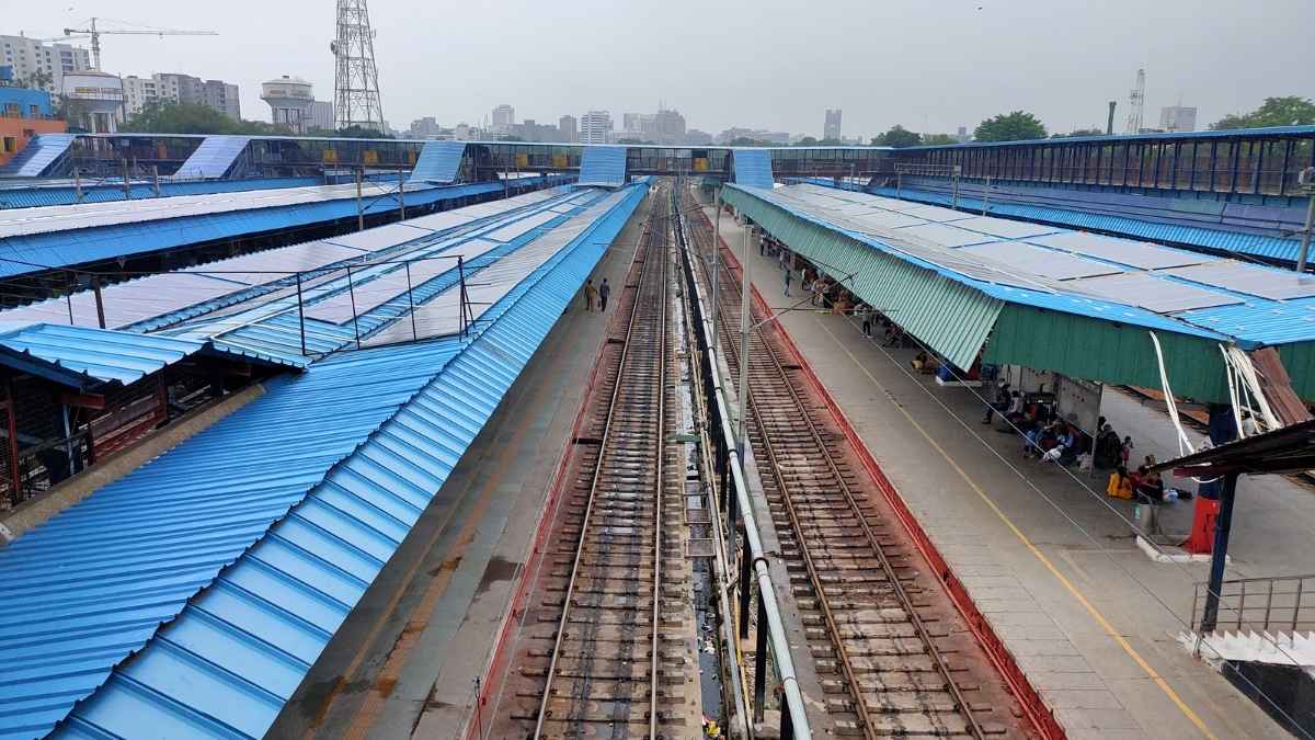 New Delhi Railway Station Gets QR Entry Plan At Gate 9 To Manage 5 Lakh Daily Footfall
