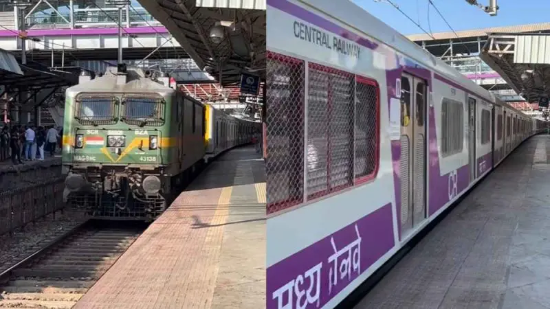 Video: First Look Of Mumbai’s Non-AC Closed-Door Local Train That Aims To Boost Safety