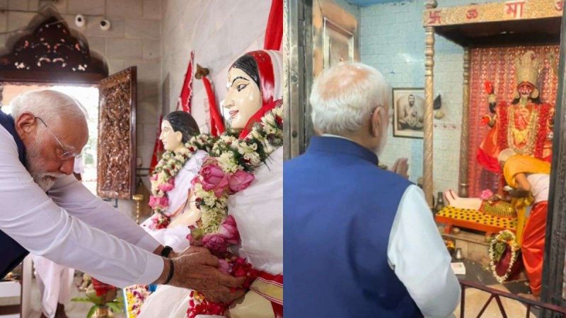 PM Modi Prays At Bengal’s Matua Thakur Bari & Thanthania Kalibari; What Makes Them Special?
