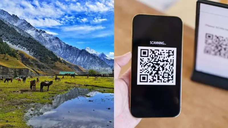To Ensure Tourist Safety, QR-Based Verification Launched In J&K’s Pahalgam; Here’s How It Works