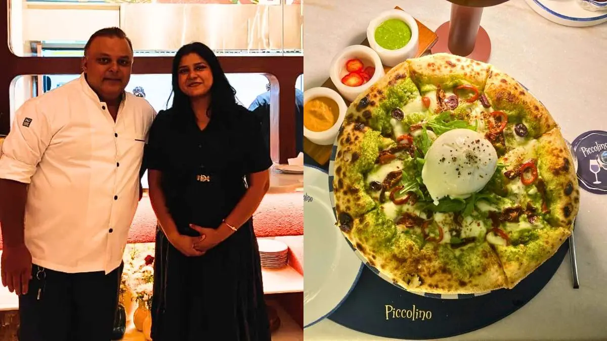 CT Review: I Visited Navi Mumbai’s 1st Pure-Veg Italian Spot, Piccolino Taproom & Its Burrata Pizza Won Me Over!
